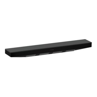 hansgrohe Douchette Rainfinity BK 502x80mm, avec tablette de douche, mat noir