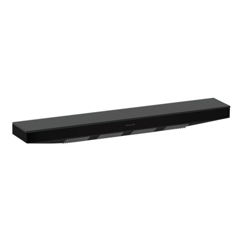 hansgrohe Douchette Rainfinity BK 502x80mm, avec tablette de douche, mat noir