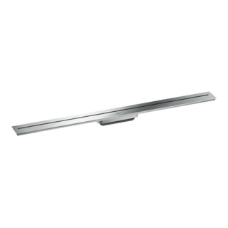 hansgrohe Drain de douche 1000 mm, kit FM, pour montage mural, blanc mat