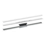 hansgrohe Drain de douche 1000 mm, kit FM, pour montage mural, blanc mat-3