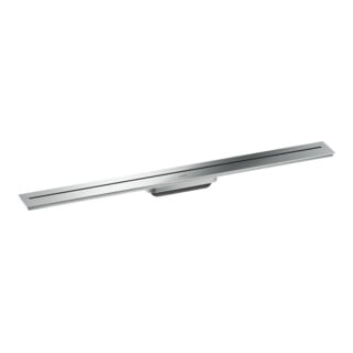 hansgrohe Drain de douche 900 mm, set FM, pour montage mural, noir mat