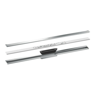 hansgrohe Drain de douche Drain 1000 mm, set FM, pour montage mural, chrome