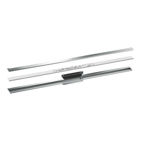 hansgrohe Drain de douche Drain 1200 mm, kit FM, pour montage mural, chrome
