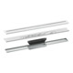 hansgrohe Drain de douche Drain 700 mm, kit complet, libre, blanc mat-1
