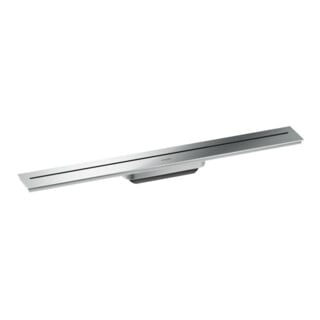 hansgrohe Drain de douche Drain 700 mm, kit complet, pour montage mural, chrome