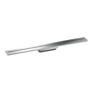 hansgrohe Drain de douche Drain 800 mm, kit FM, pour montage mural, blanc mat