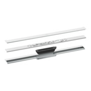 hansgrohe Drain de douche Drain 800 mm, kit FM, pour montage mural, blanc mat-4