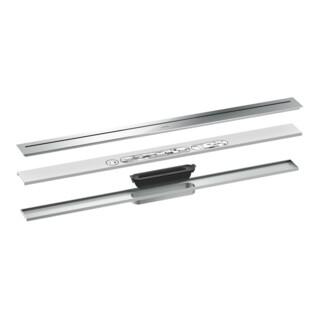 hansgrohe Drain de douche Drain 900 mm, kit complet, espace libre, chrome