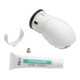 hansgrohe Drehauslauf AXOR UNO Waschtischmischer rot-1