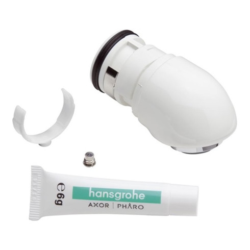 hansgrohe Drehauslauf AXOR UNO Waschtischmischer rot