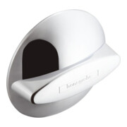 hansgrohe Drehgriff Flexaplus neu chrom