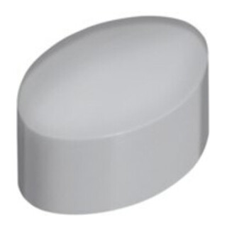 hansgrohe Druckknopf-Set chrom, für AP-Thermostat Ecostat 1001
