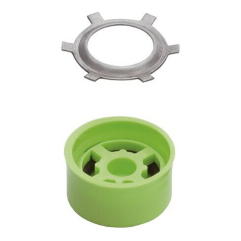 hansgrohe Durchflussbegrenzer Banana Curve