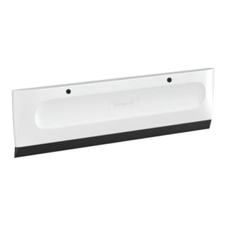 hansgrohe Duschabzieher WallStoris 195x44mm, aus Kunststoff, mattweiß