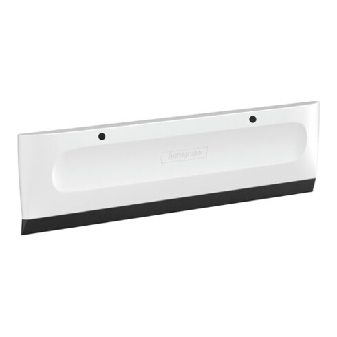 hansgrohe Duschabzieher WallStoris 195x44mm, aus Kunststoff, mattweiß