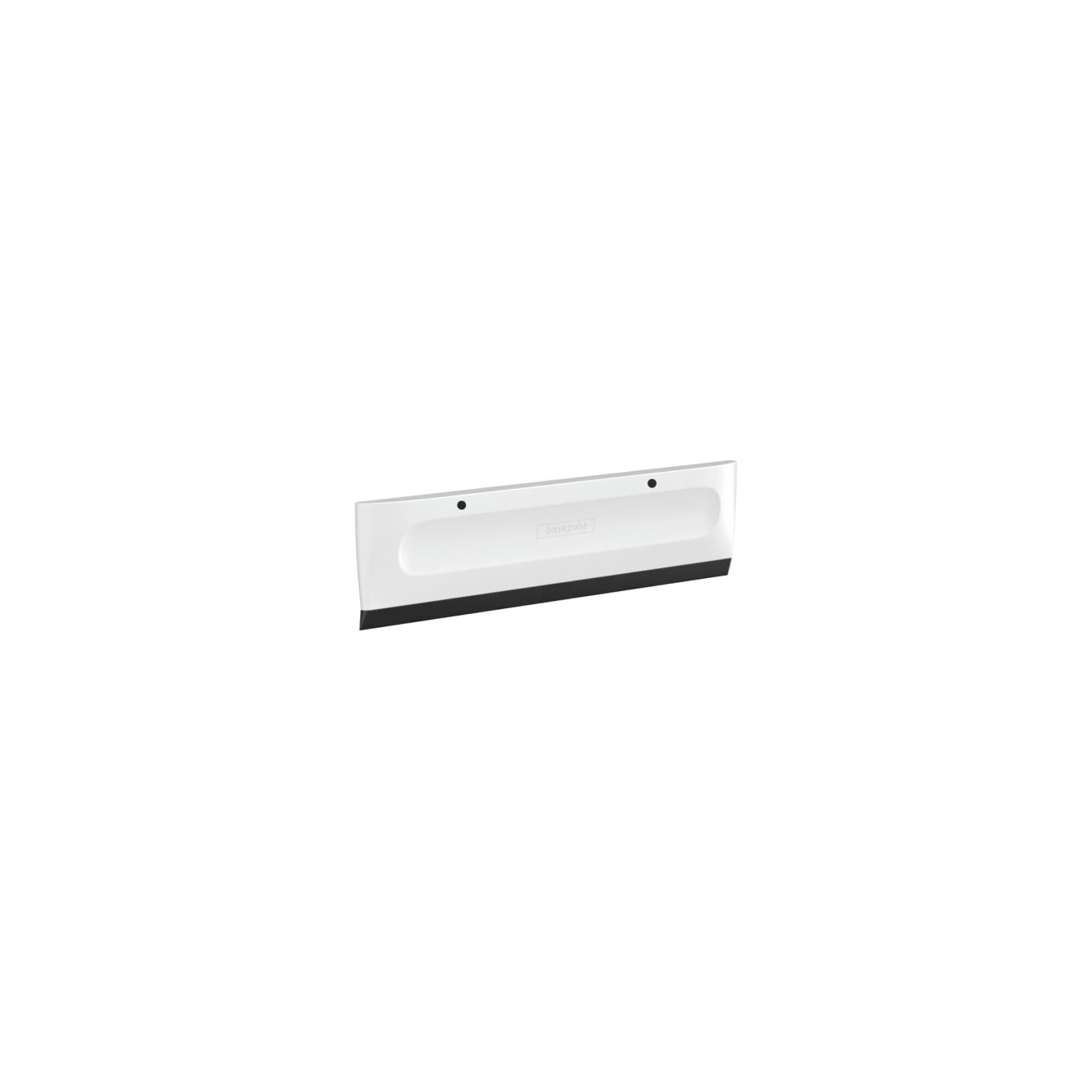 hansgrohe Duschabzieher WallStoris 195x44mm, aus Kunststoff, mattweiß