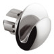 hansgrohe Duschmittelhalter für Unica'F Brausestange, edelmatt-1