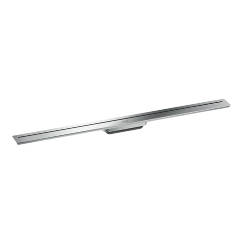 hansgrohe Duschrinne Drain 1000mm, FM-Set, frei im Raum, mattweiß