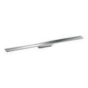 hansgrohe Duschrinne Drain 1000mm, FM-Set, frei im Raum, mattweiß
