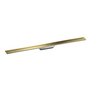 hansgrohe Duschrinne Drain 1000mm, FM-Set, frei im Raum, po gol opt