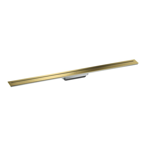 hansgrohe Duschrinne Drain 1000mm, FM-Set, frei im Raum, po gol opt