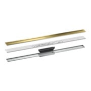 hansgrohe Duschrinne Drain 1000mm, FM-Set, frei im Raum, po gol opt-3
