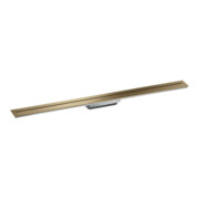 hansgrohe Duschrinne Drain 1000mm, FM-Set, z Wandmont., brush. bron