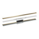 hansgrohe Duschrinne Drain 1000mm, FM-Set, z Wandmont., brush. bron-3
