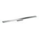 hansgrohe Duschrinne Drain 1000mm, FM-Set, z. Wandmontage, mattweiß-1