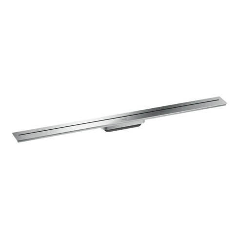 hansgrohe Duschrinne Drain 1000mm, FM-Set, z. Wandmontage, mattweiß
