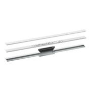 hansgrohe Duschrinne Drain 1000mm, FM-Set, z. Wandmontage, mattweiß-3
