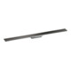 hansgrohe Duschrinne Drain 1000mm, FM-Set, z Wd., brush. bla vc-1