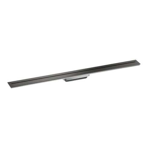 hansgrohe Duschrinne Drain 1000mm, FM-Set, z Wd., brush. bla vc