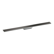 hansgrohe Duschrinne Drain 1000mm, FM-Set, z Wd., brush. bla vc