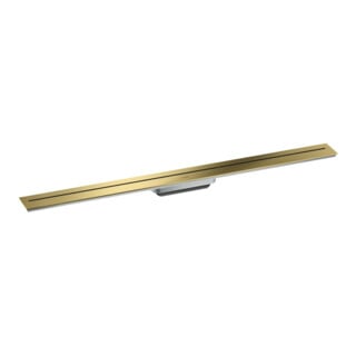 hansgrohe Duschrinne Drain 1000mm, FM-Set, z Wd., pol. gol opt