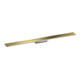 hansgrohe Duschrinne Drain 1000mm, FM-Set, z Wd., pol. gol opt-1