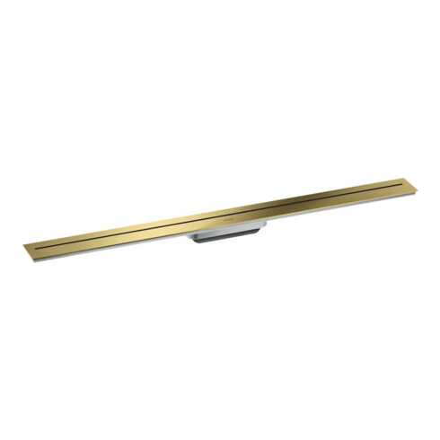 hansgrohe Duschrinne Drain 1000mm, FM-Set, z Wd., pol. gol opt