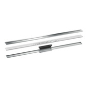 hansgrohe Duschrinne Drain 1200mm, Fertigset, frei im Raum, chrom