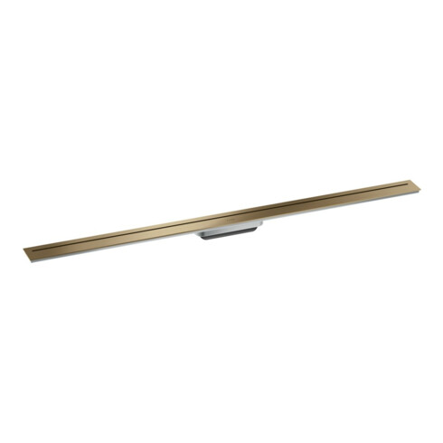 hansgrohe Duschrinne Drain 1200mm, FM-Set, frei im Raum, b bron