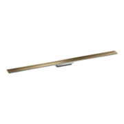 hansgrohe Duschrinne Drain 1200mm, FM-Set, frei im Raum, b bron
