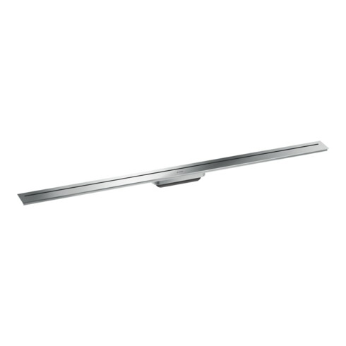 hansgrohe Duschrinne Drain 1200mm, FM-Set, frei im Raum, ES optic