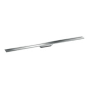 hansgrohe Duschrinne Drain 1200mm, FM-Set, frei im Raum, mattweiß