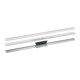 hansgrohe Duschrinne Drain 1200mm, FM-Set, frei im Raum, mattweiß-3