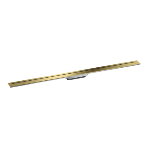 hansgrohe Duschrinne Drain 1200mm, FM-Set, frei im Raum, po gol opt