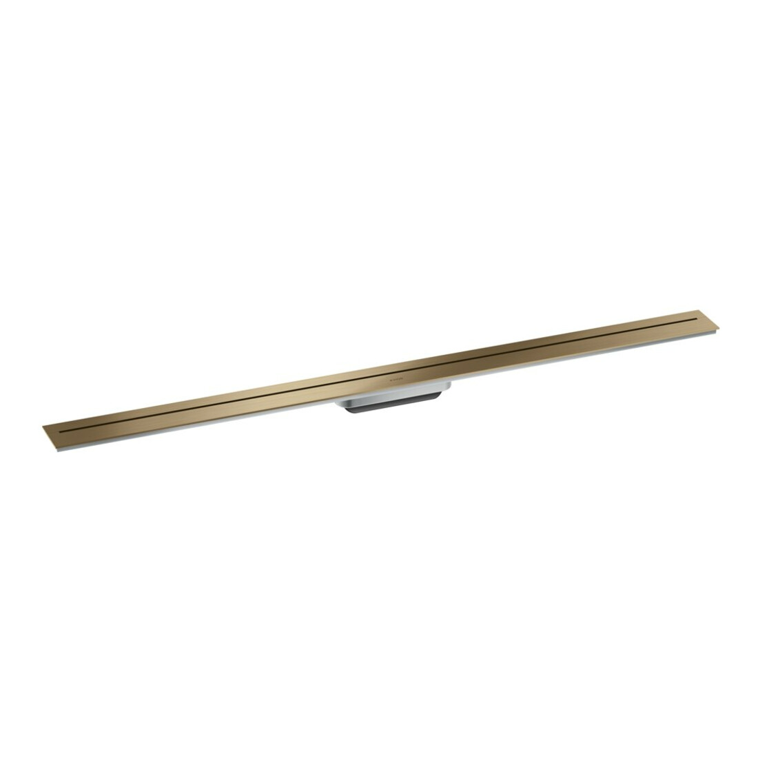 hansgrohe Duschrinne Drain 1200mm, FM-Set, z Wandmont., brush. bron