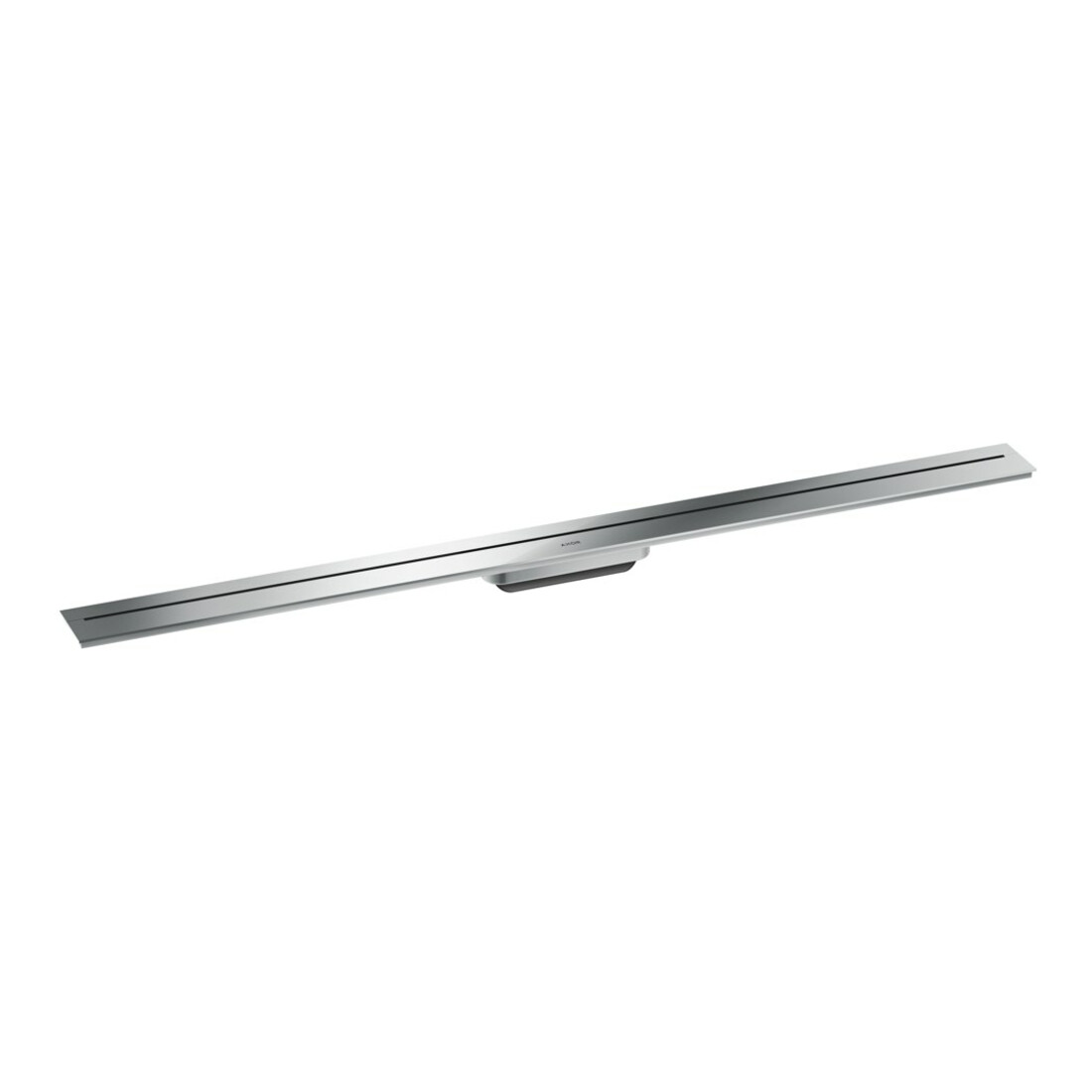 hansgrohe Duschrinne Drain 1200mm, FM-Set, z. Wandmont., ES optic