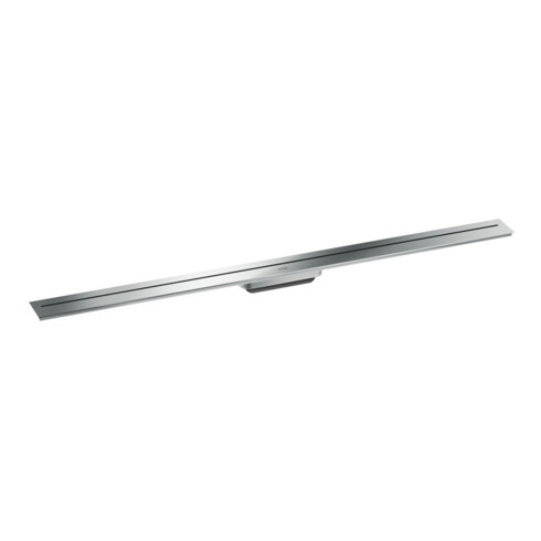 hansgrohe Duschrinne Drain 1200mm, FM-Set, z. Wandmontage, mattweiß
