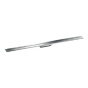 hansgrohe Duschrinne Drain 1200mm, FM-Set, z. Wandmontage, mattweiß