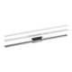 hansgrohe Duschrinne Drain 1200mm, FM-Set, z. Wandmontage, mattweiß-3
