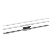 hansgrohe Duschrinne Drain 1200mm, FM-Set, z. Wandmontage, mattweiß-3